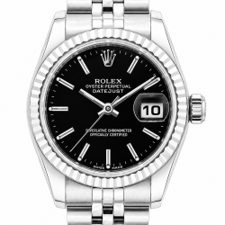 Rolex Datejust 26MM 79174 Black Dial Watch